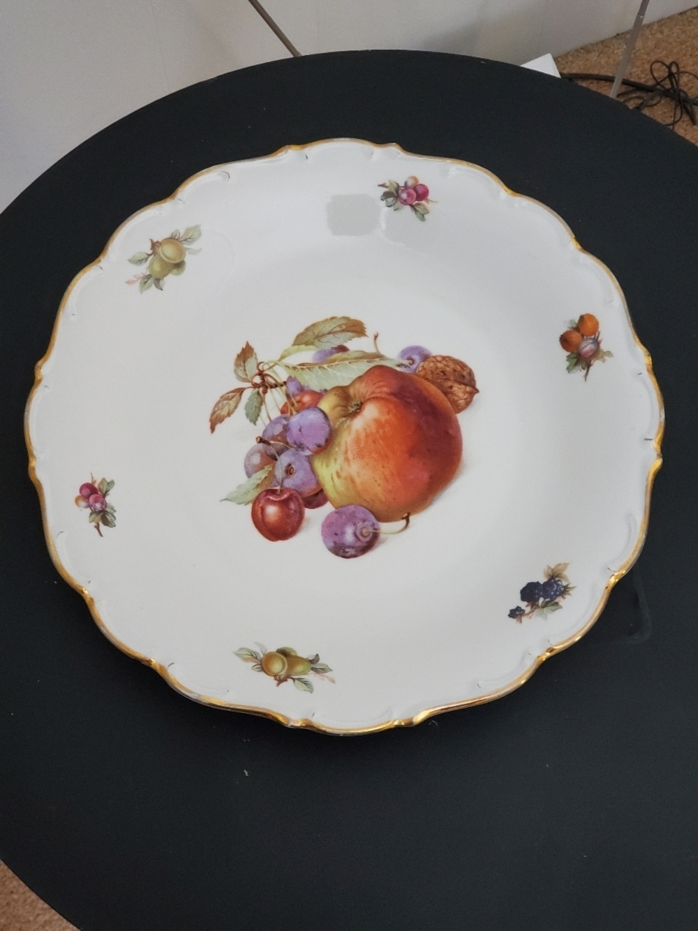 Vintage Schrumann Arzbery Germany Plate